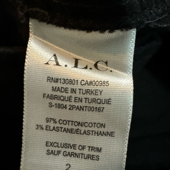 A.L.C. Pants - Picture 5 of 6